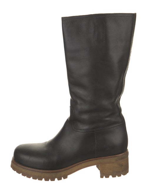 Prada Leather Boots