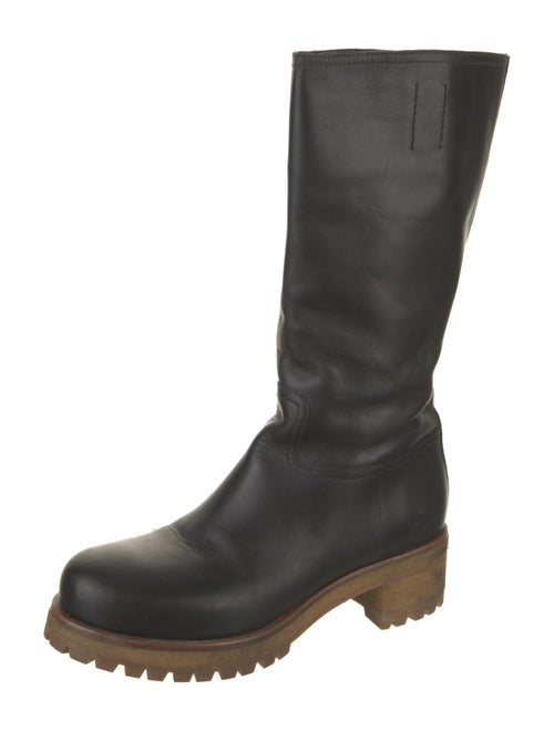 Prada Leather Boots