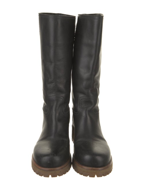 Prada Leather Boots