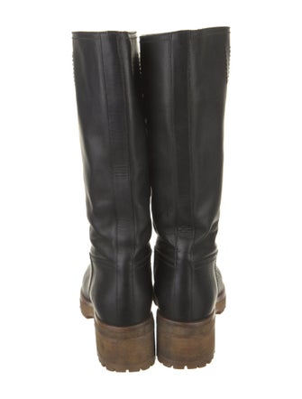 Prada Leather Boots