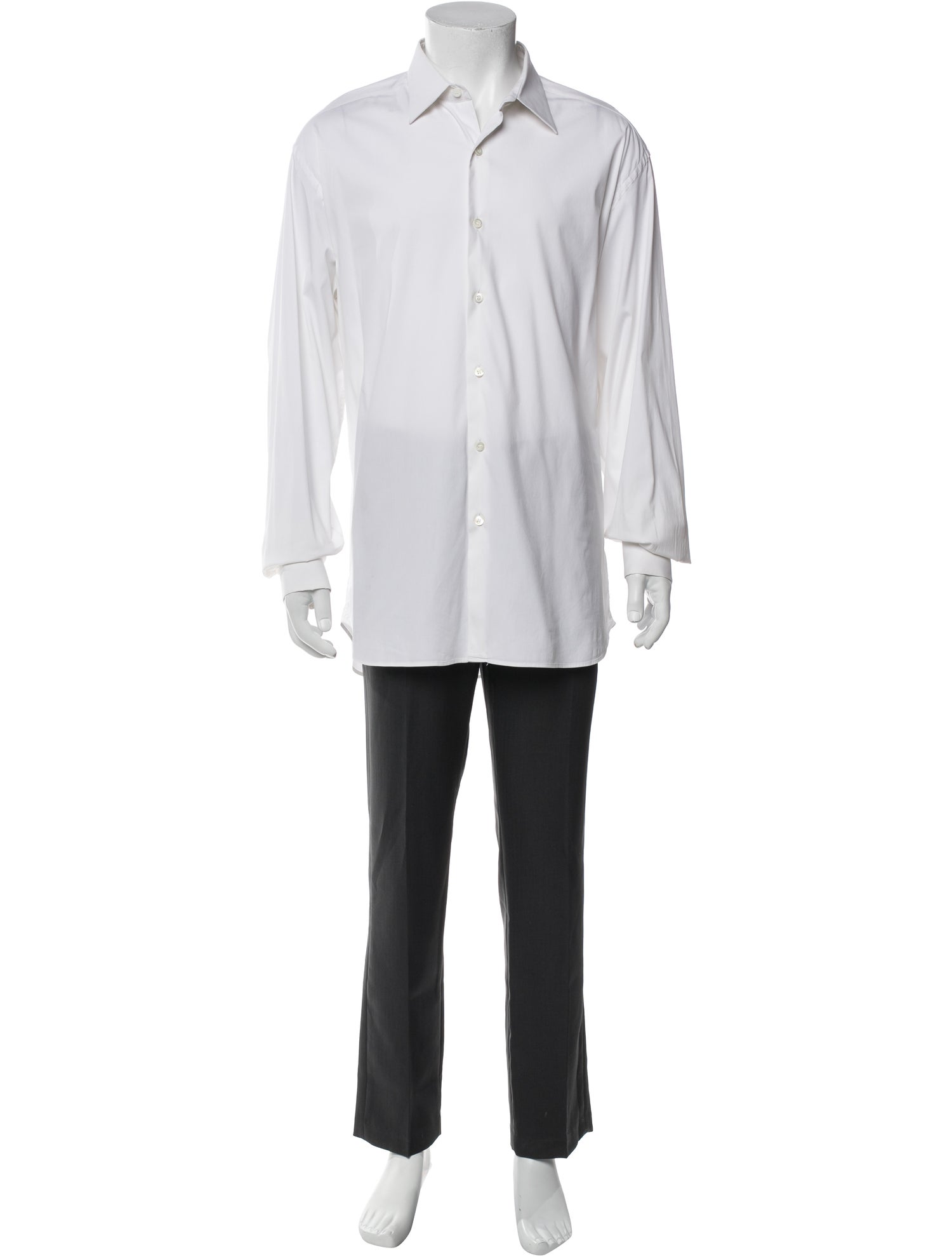 Prada Vintage 2007 Dress Shirt