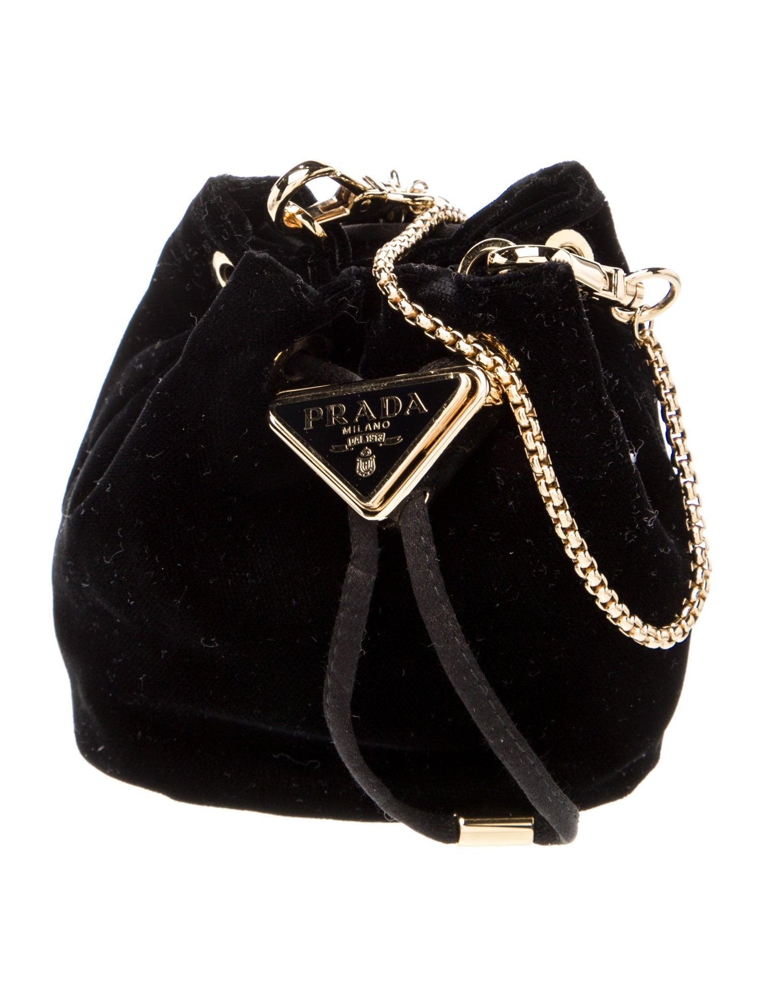 Prada Velvet Bucket Bag w/ Tags