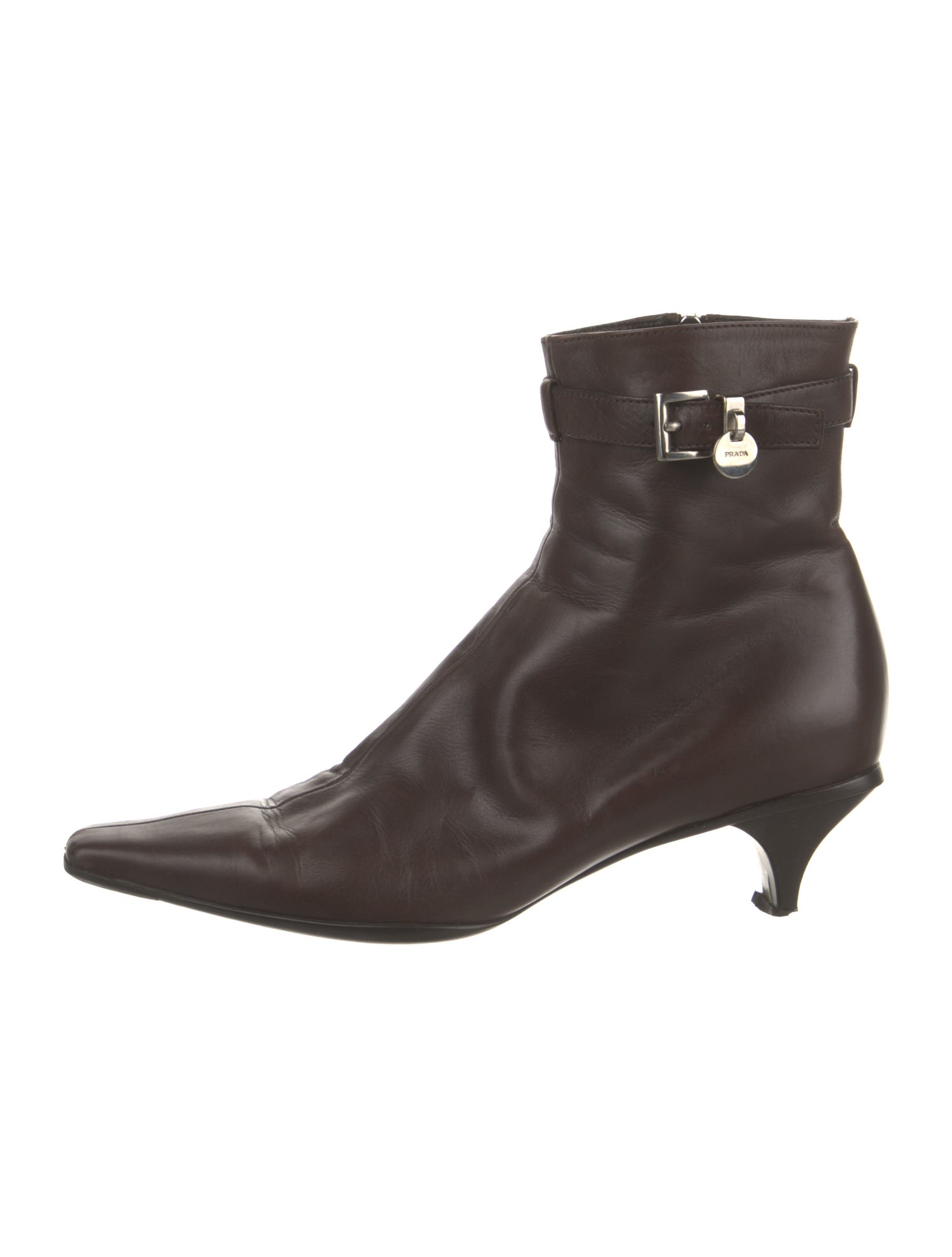 Prada Leather Boots