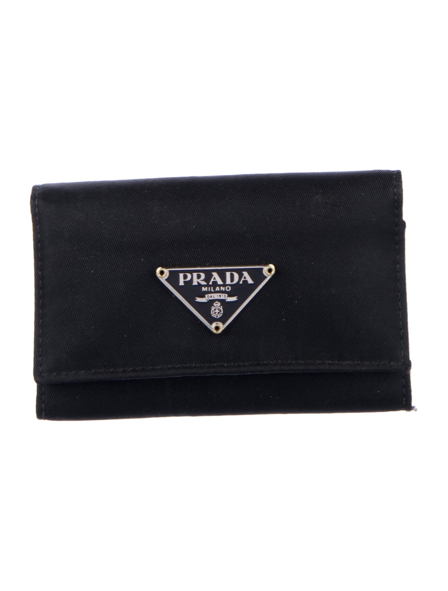 Prada Tessuto Key Holder
