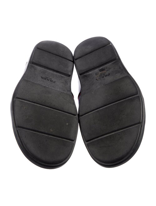 Prada Striped Slides