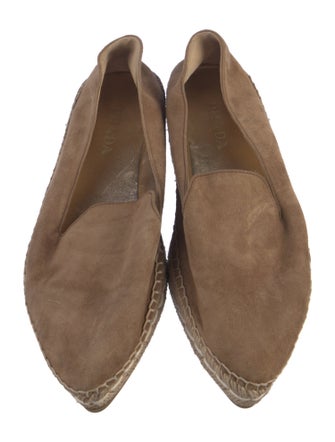 Prada Suede Espadrilles