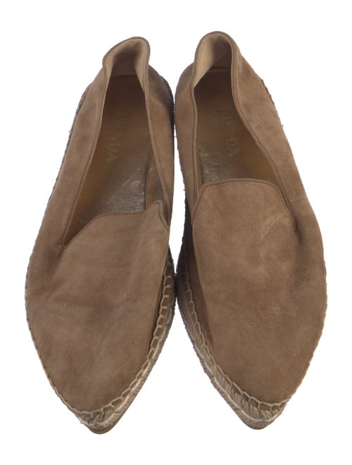Prada Suede Espadrilles