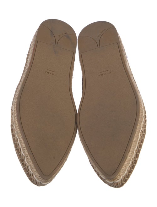 Prada Suede Espadrilles