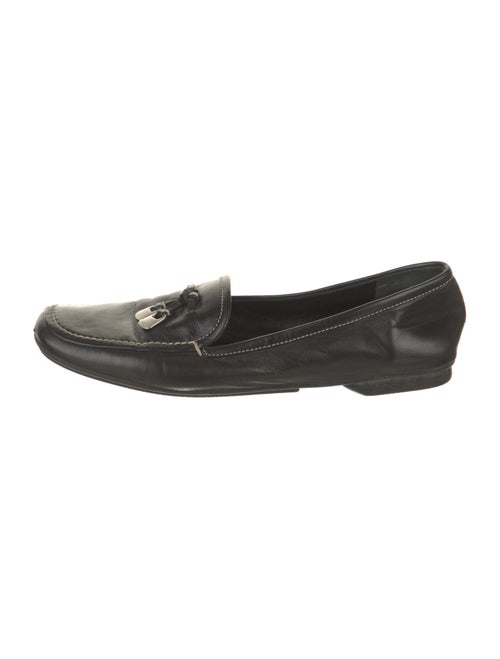 Prada Leather Loafers