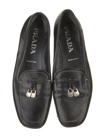 Prada Leather Loafers