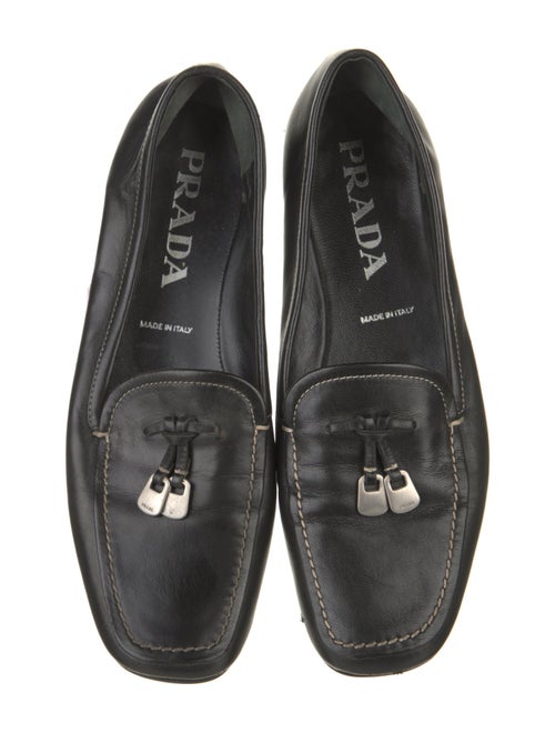 Prada Leather Loafers