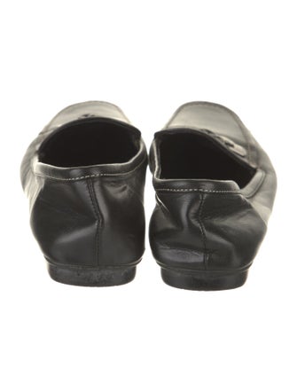 Prada Leather Loafers