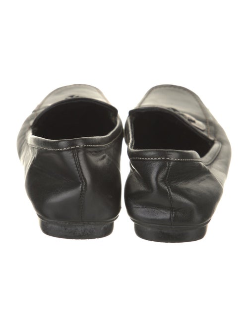 Prada Leather Loafers