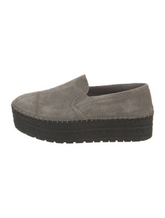 Prada Suede Espadrilles