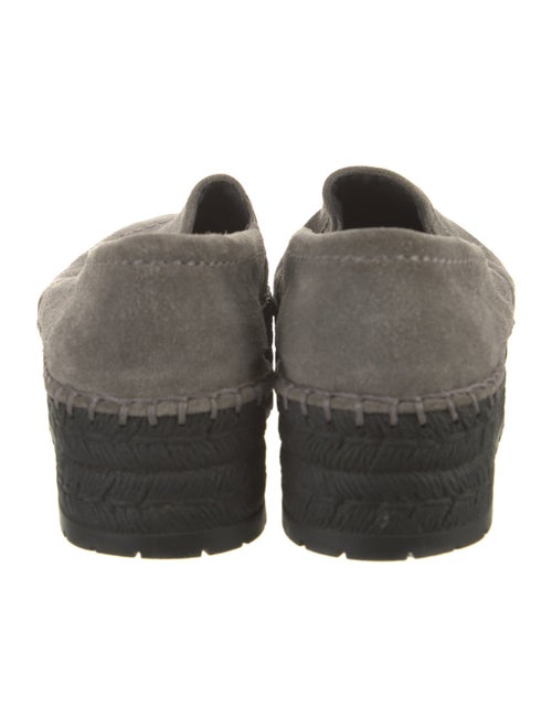 Prada Suede Espadrilles