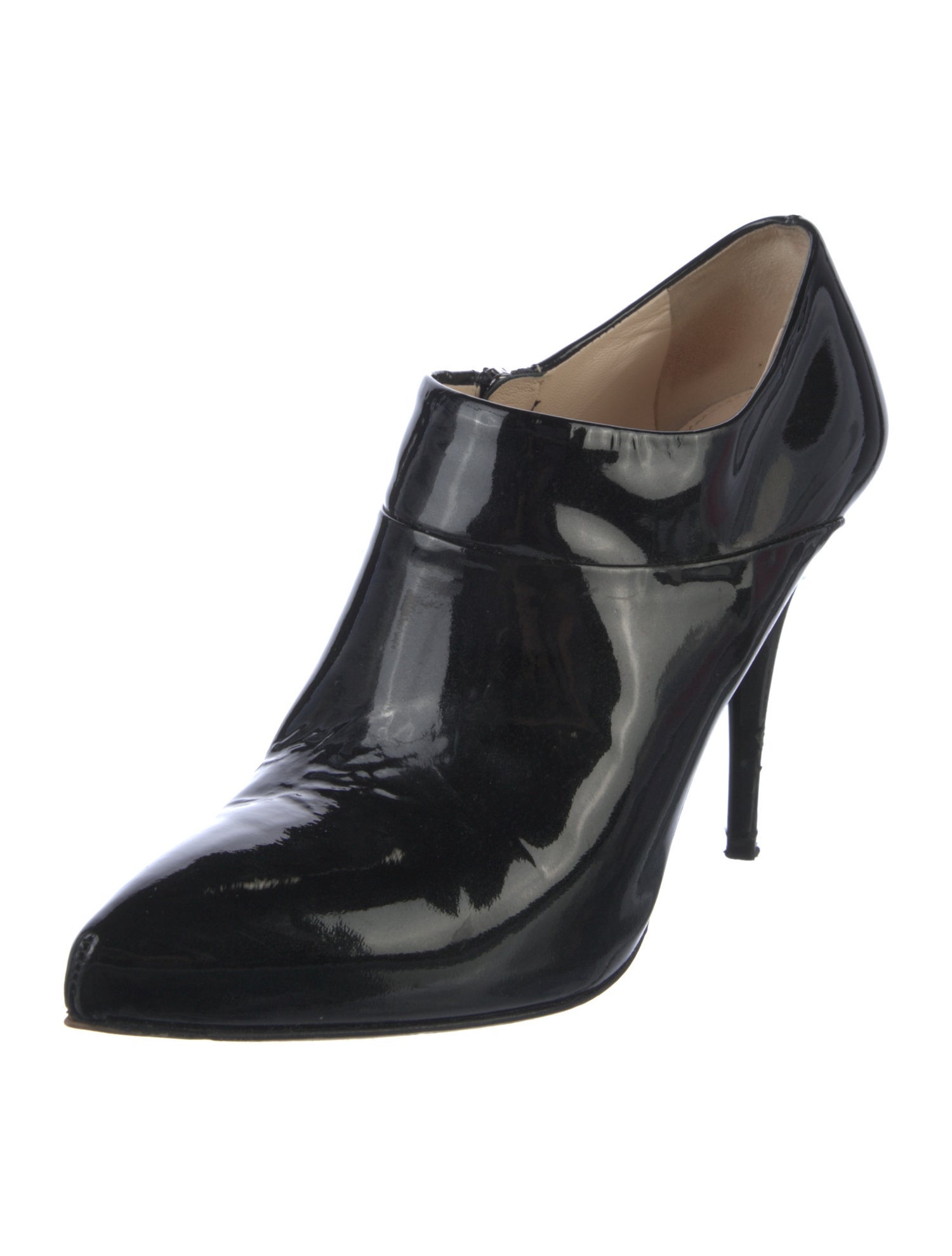 Prada Patent Leather Pumps