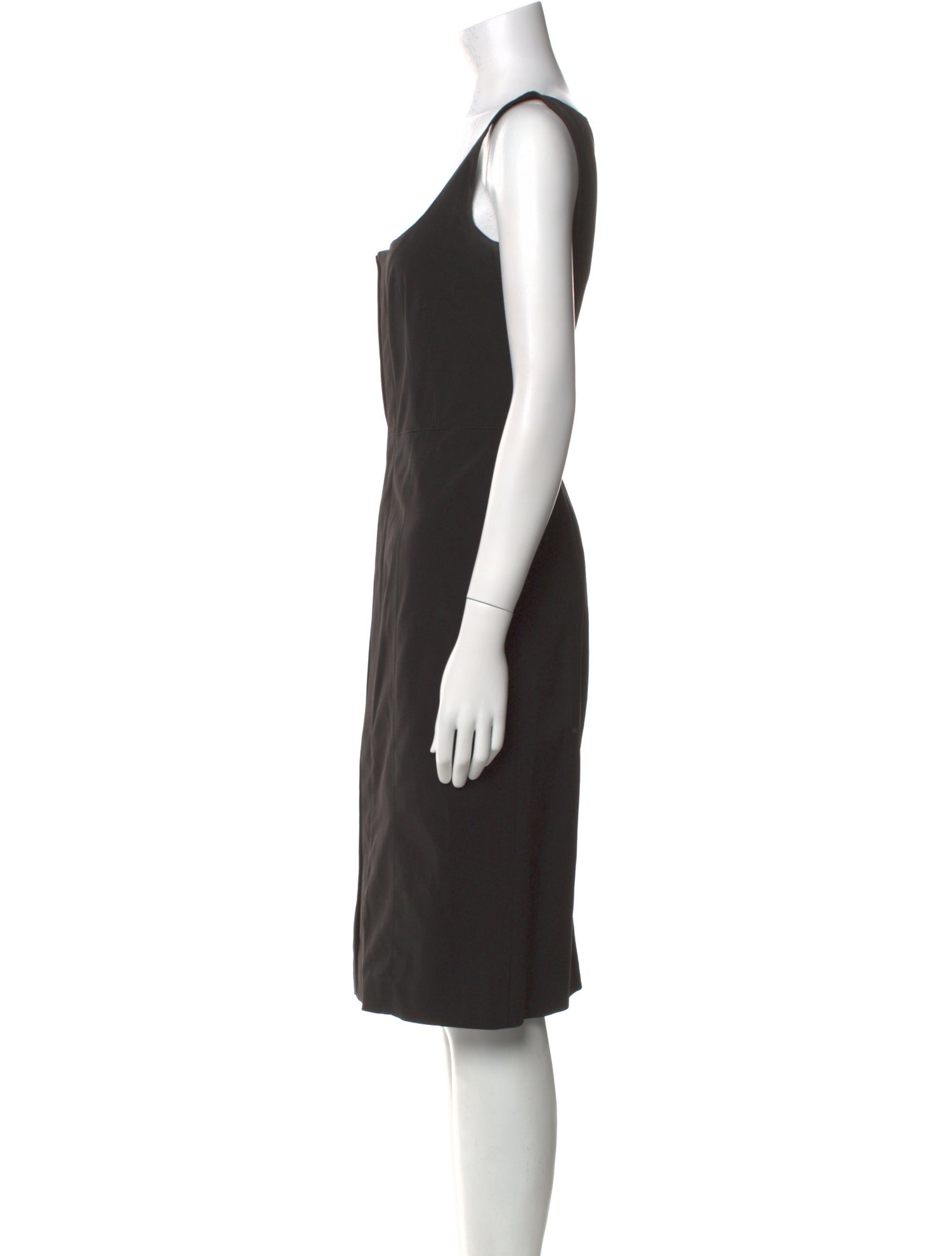 Prada Vintage Knee-Length Dress