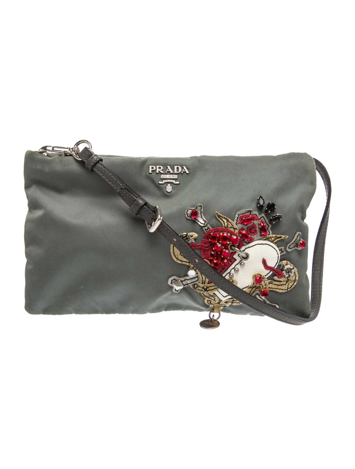 Prada Tessuto Top Handle Bag