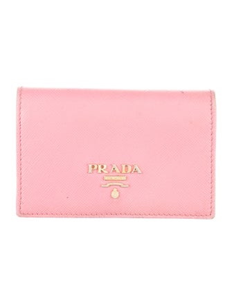 Prada Saffiano Leather Card Holder