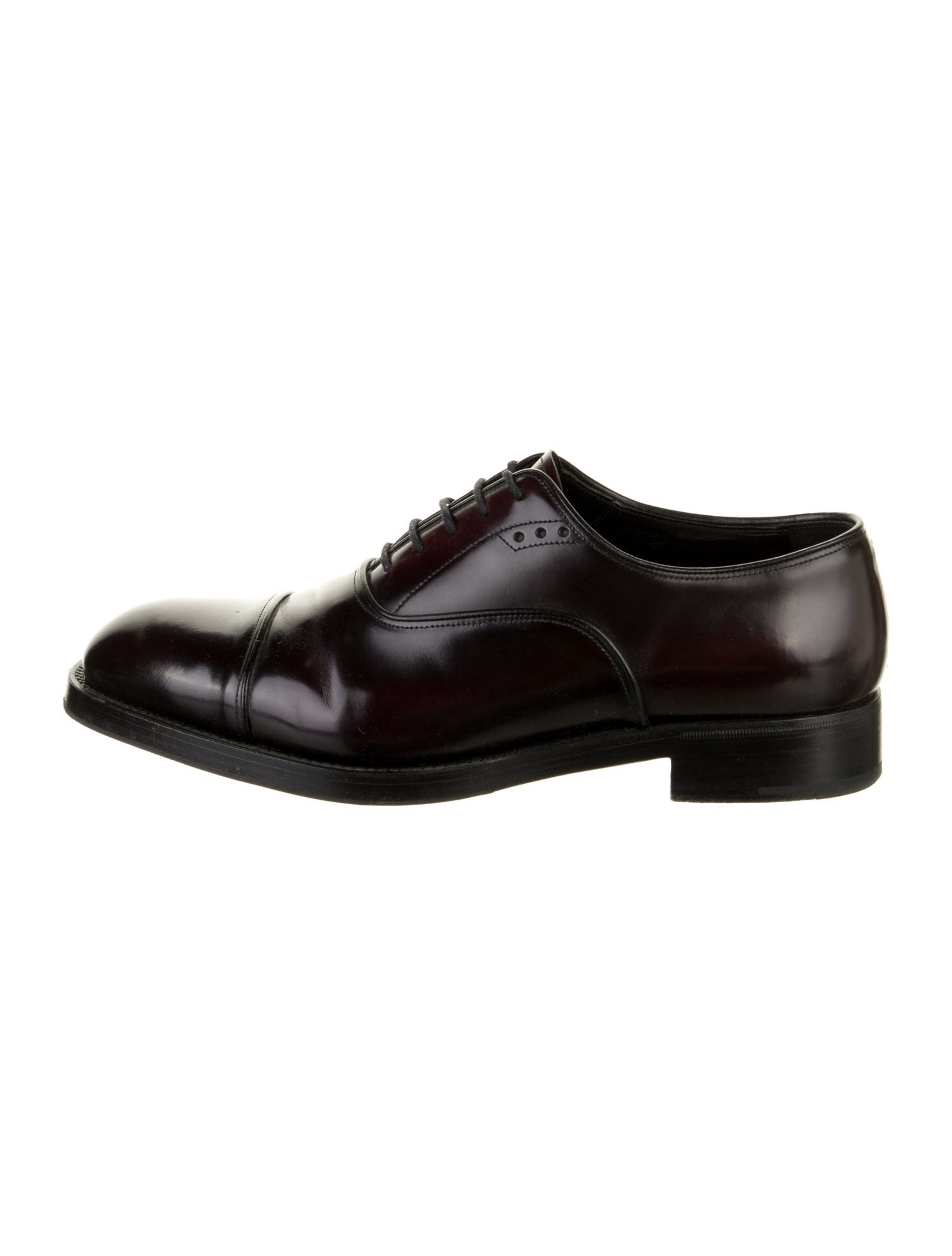 Prada Leather Oxfords