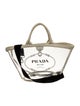 Prada PVC Shoulder Bag