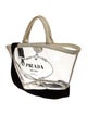 Prada PVC Shoulder Bag