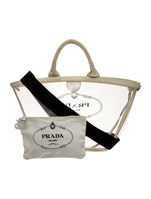 Prada PVC Shoulder Bag