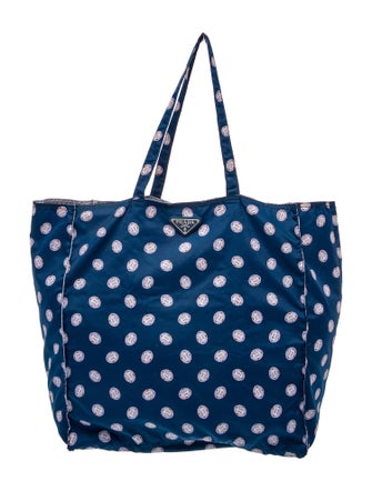 Prada Nylon Tote