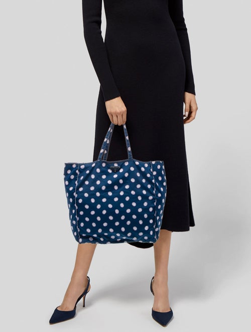 Prada Nylon Tote