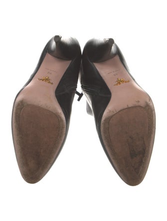 Prada Leather Boots