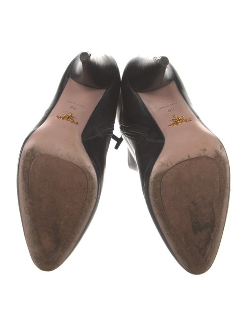 Prada Leather Boots