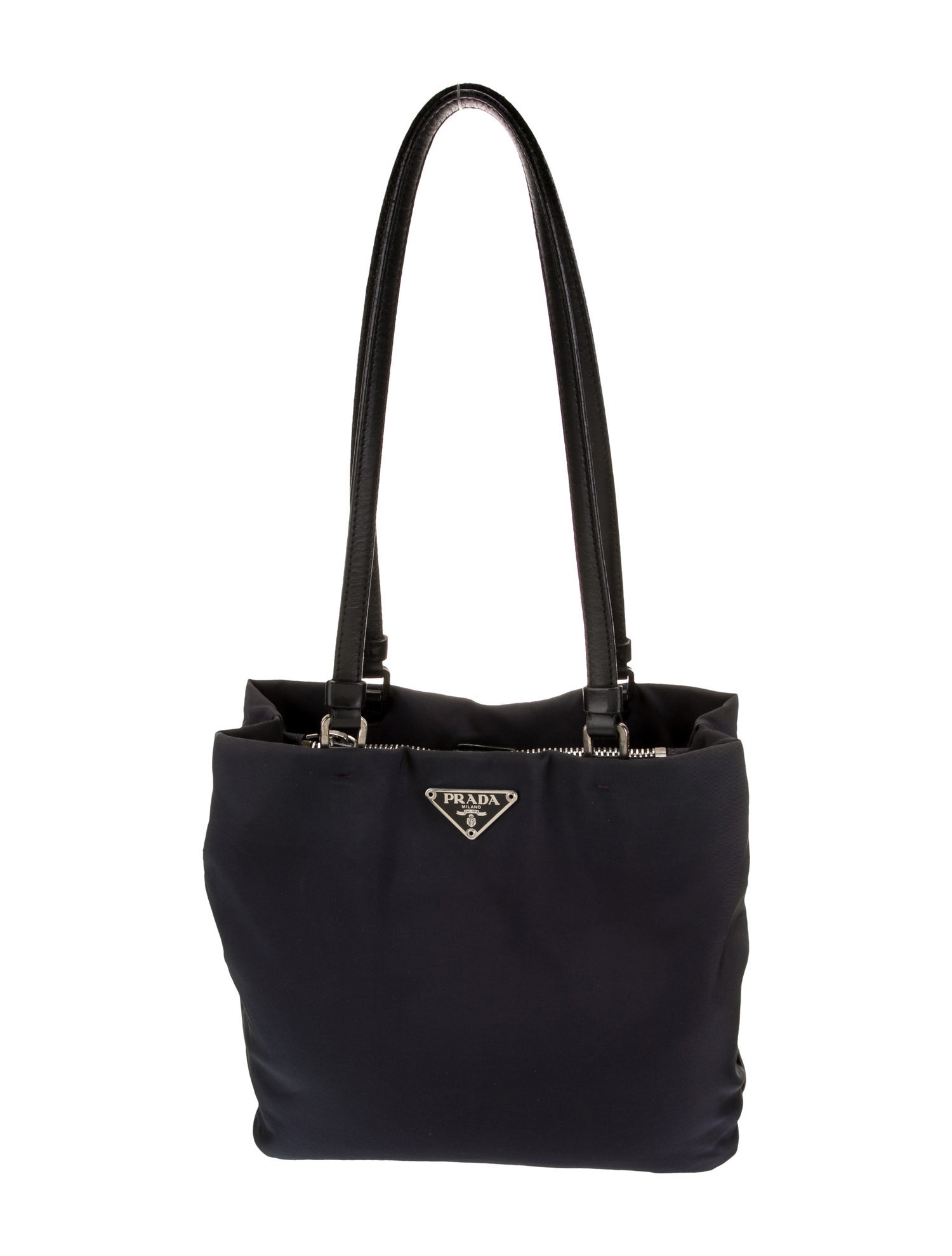 Prada Tessuto Nylon Top Handle Bag
