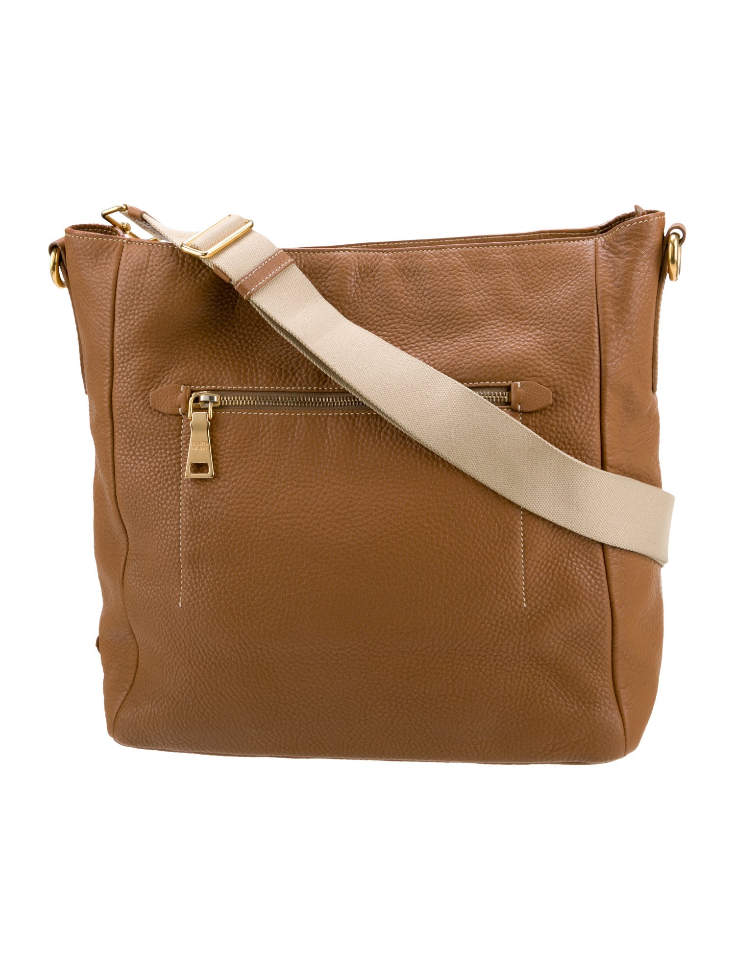 Prada Vitello Daino Leather Phenix