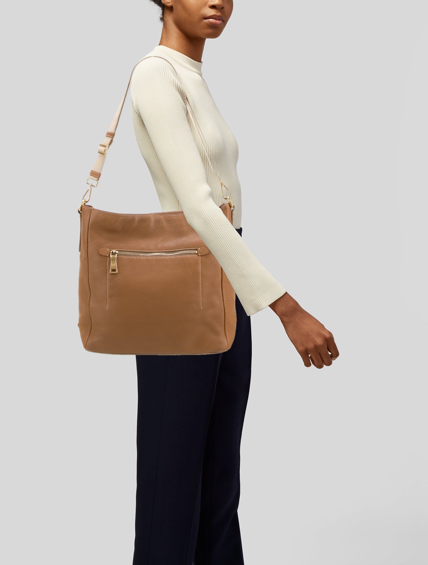 Prada Vitello Daino Leather Phenix