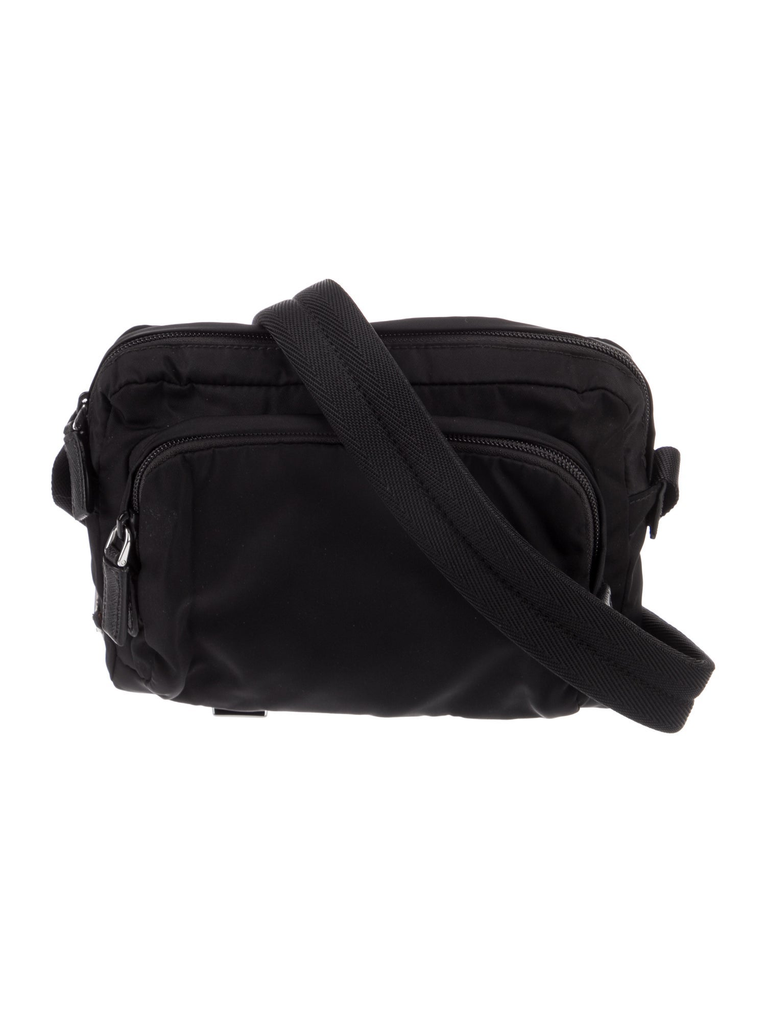 Burberry Golf Nylon Nova Check-Trimmed Duffle Bag - Black