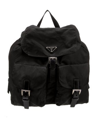 Prada Tessuto Nylon Backpack
