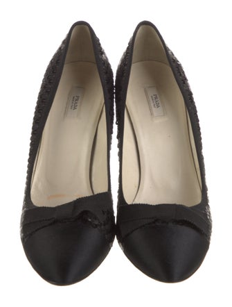 Prada Sequins Pumps