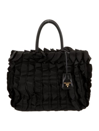 Prada Tessuto Top Handle Bag
