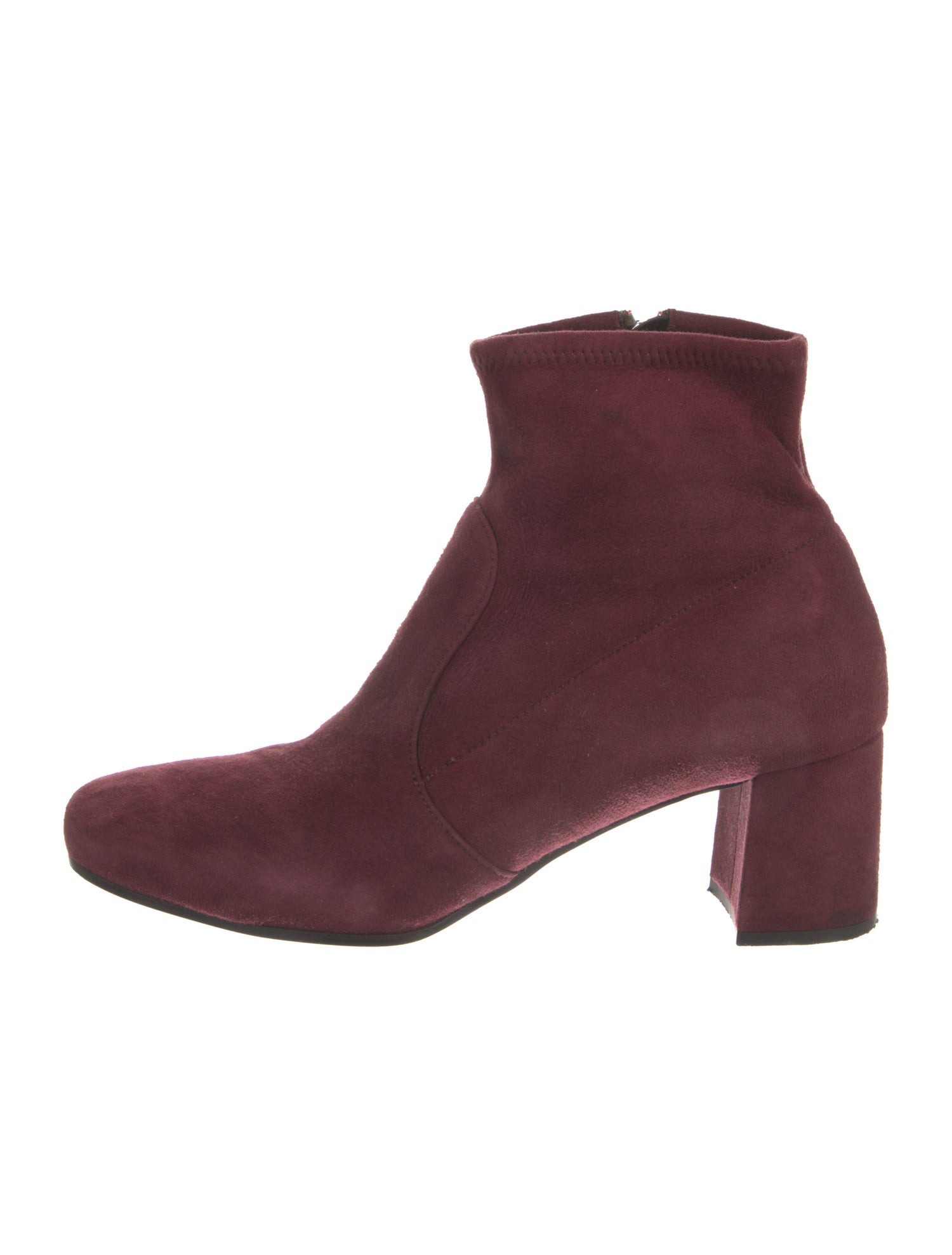 Prada Suede Sock Boots