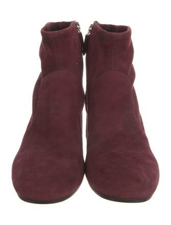 Prada Suede Sock Boots