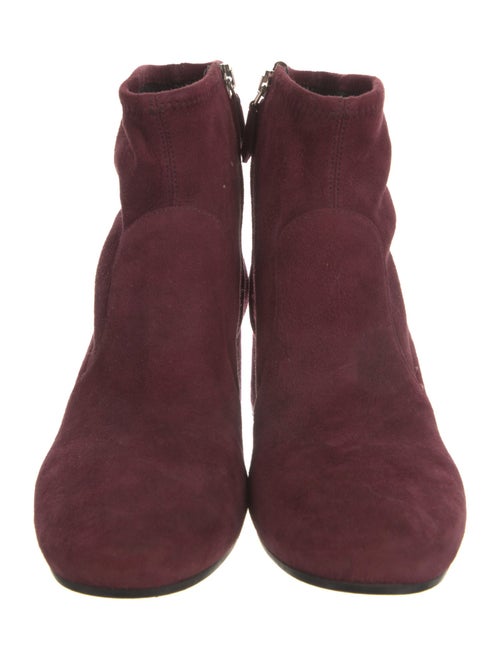 Prada Suede Sock Boots