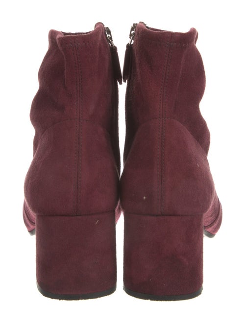 Prada Suede Sock Boots