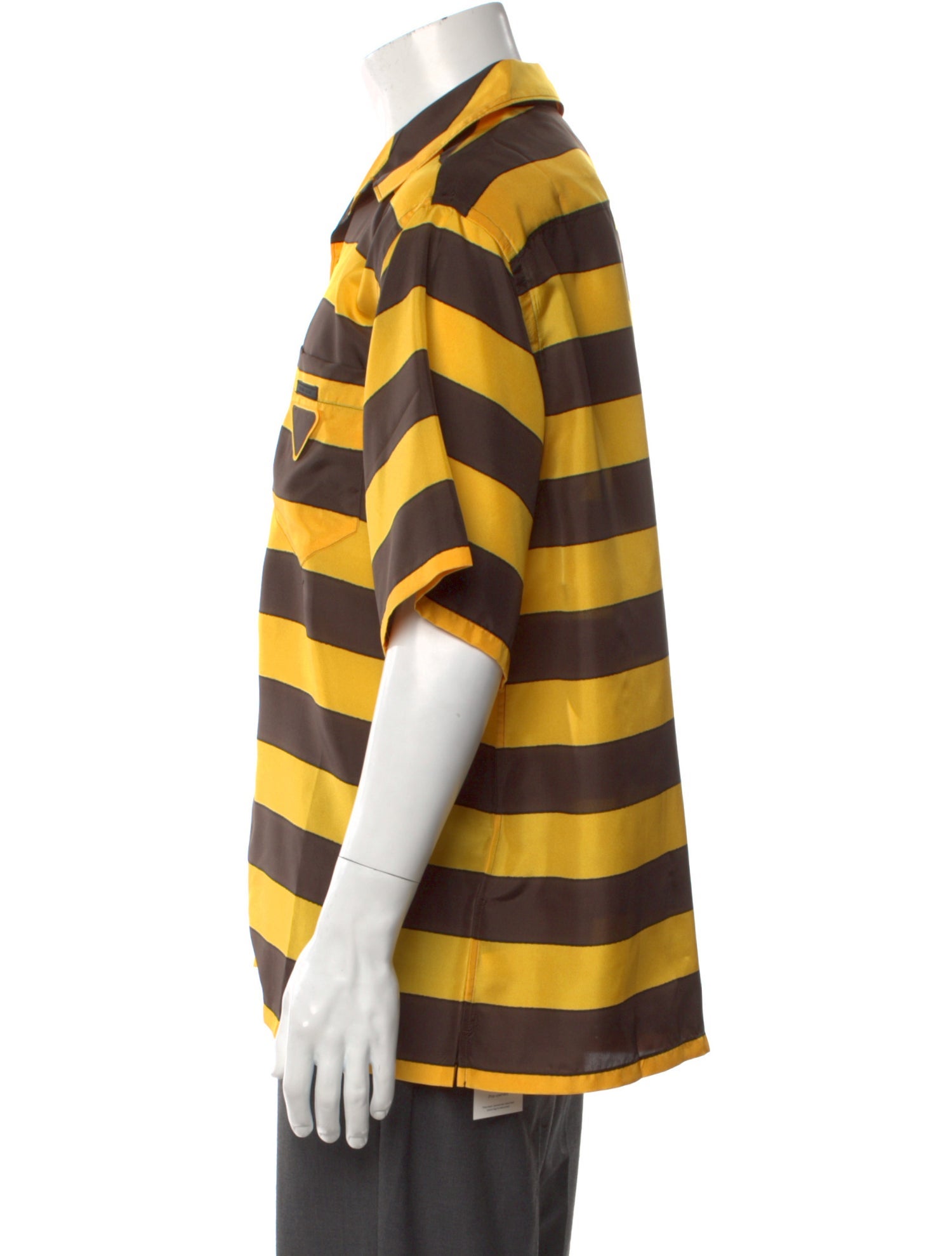 Prada 2022 Silk Shirt w/ Tags