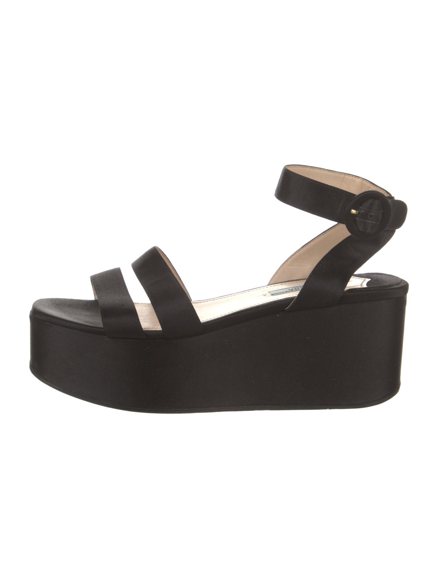 Prada Satin Sandals