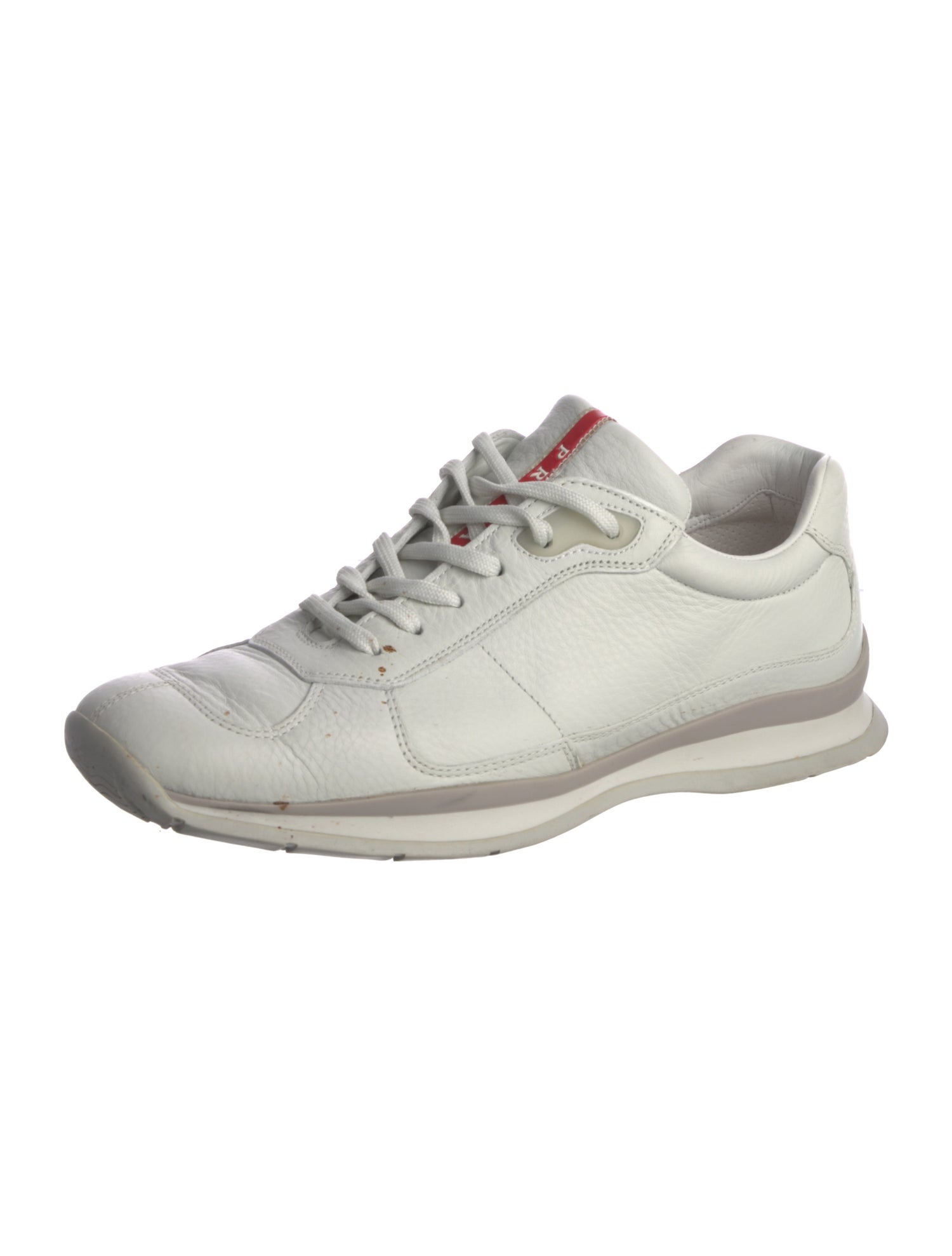 Prada Sport Leather Sneakers