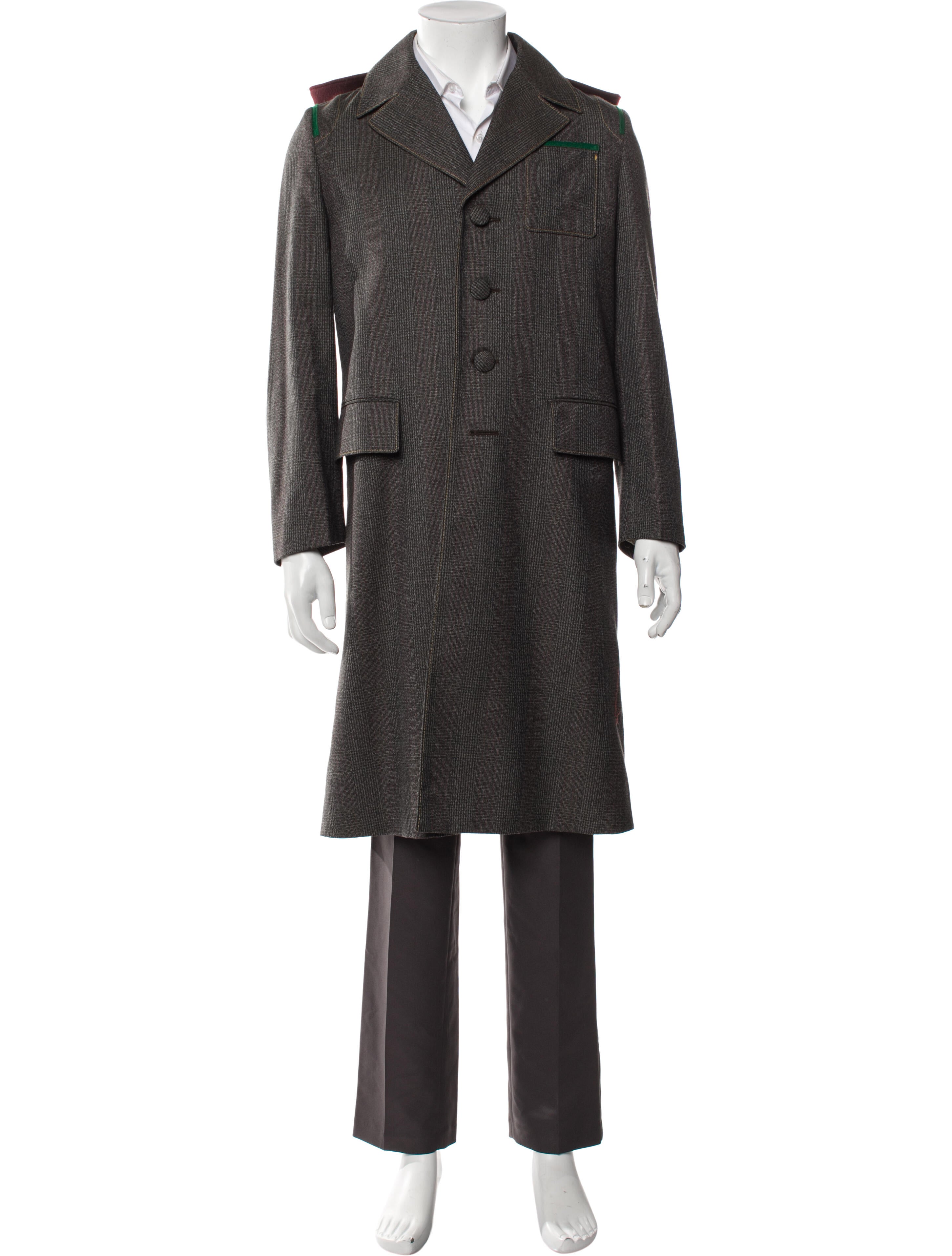 Prada 2016 Wool Coat