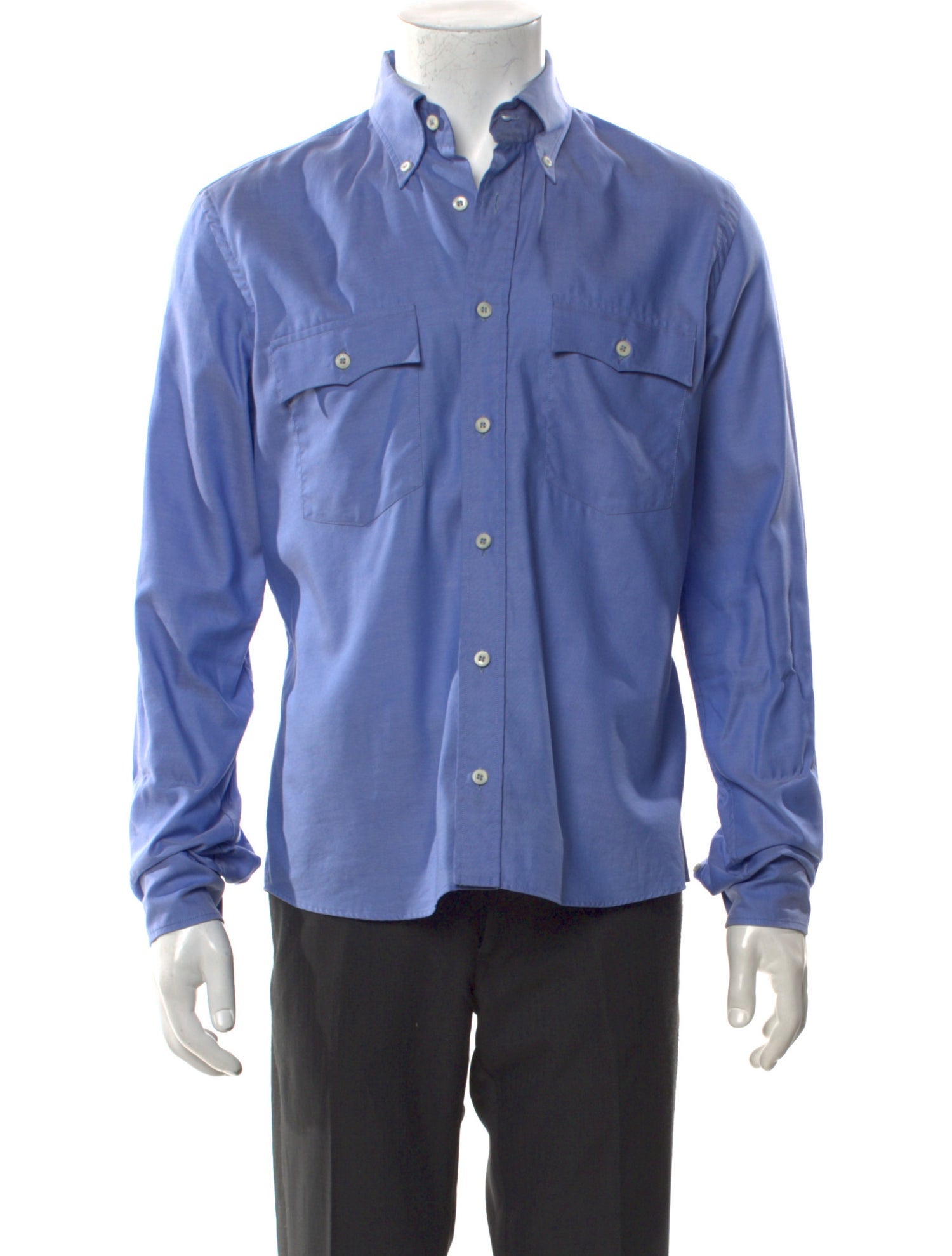 Prada Vintage 2010 Western Shirt