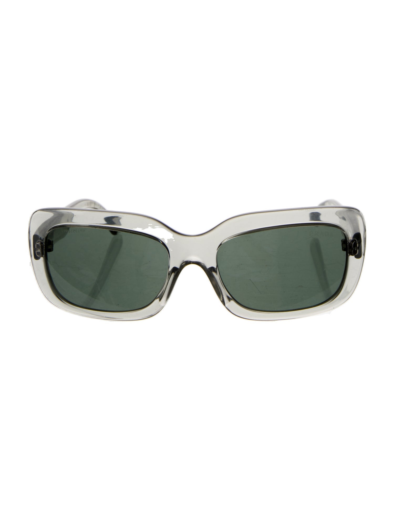 Prada Square Tinted Sunglasses