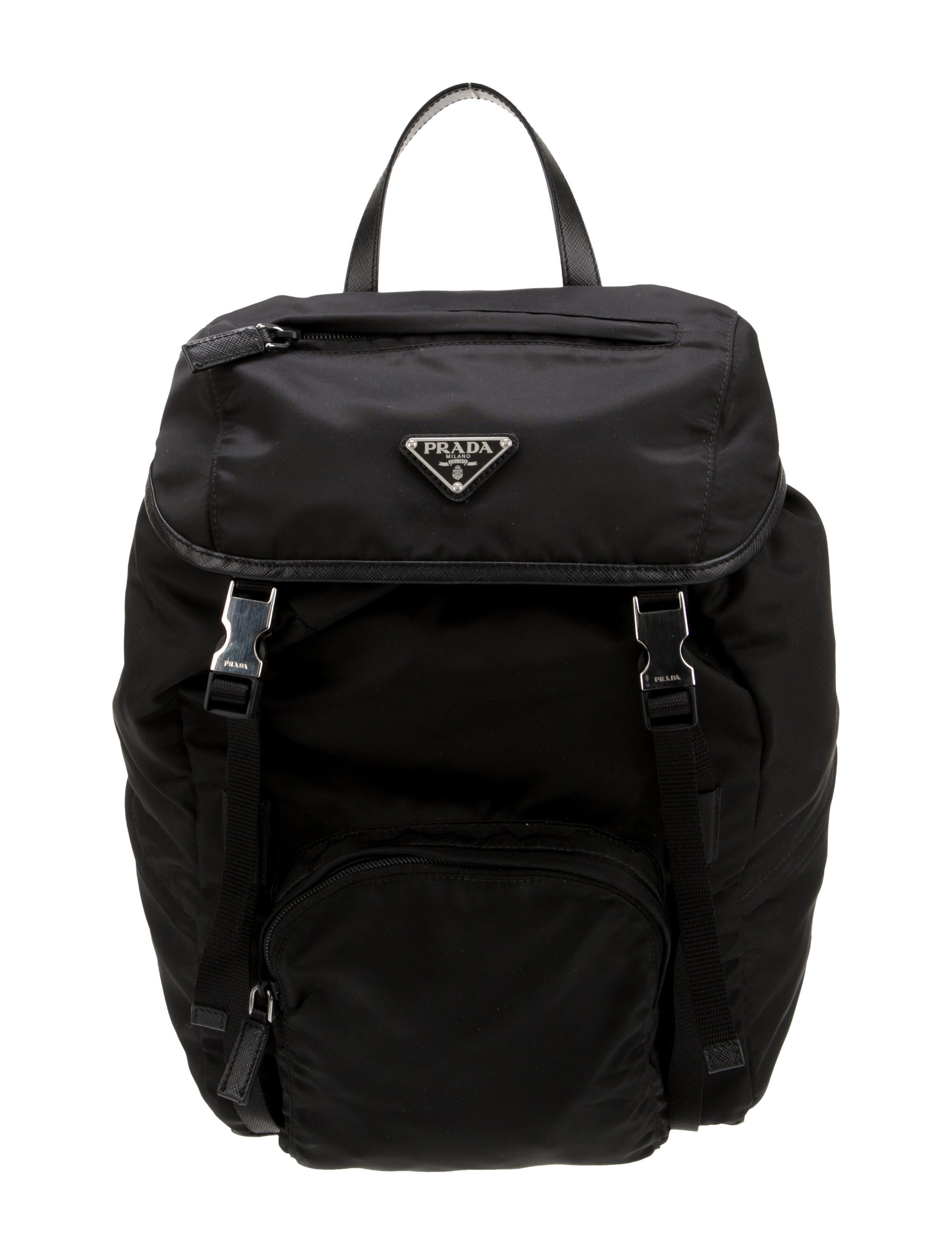 Prada Vela Nylon Backpack