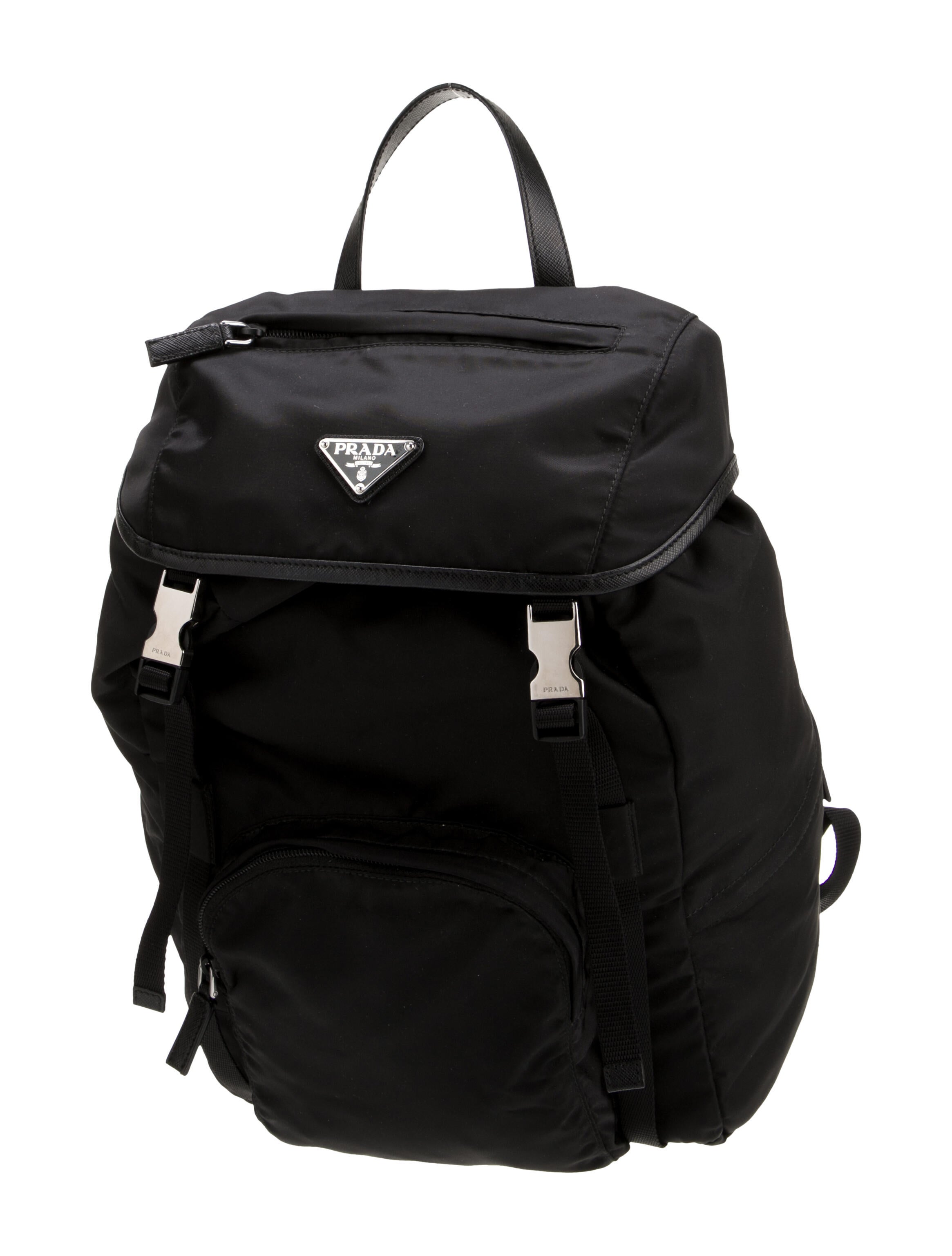 Prada Vela Nylon Backpack